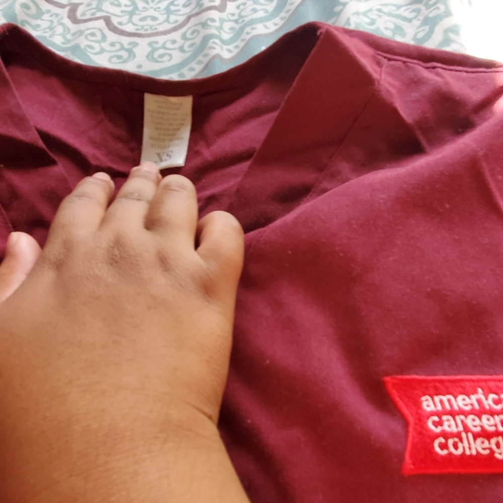 American career college uniform